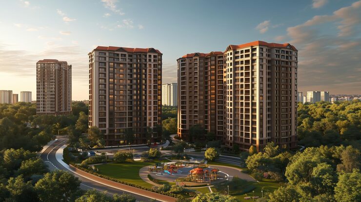 Sobha Greater Noida sector 1 new launch residential towers with green views
