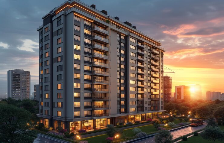 Sobha Aurum Greater Noida under construction luxury apartment tower