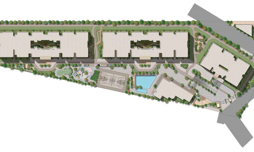Sobha Hennur Master Plan