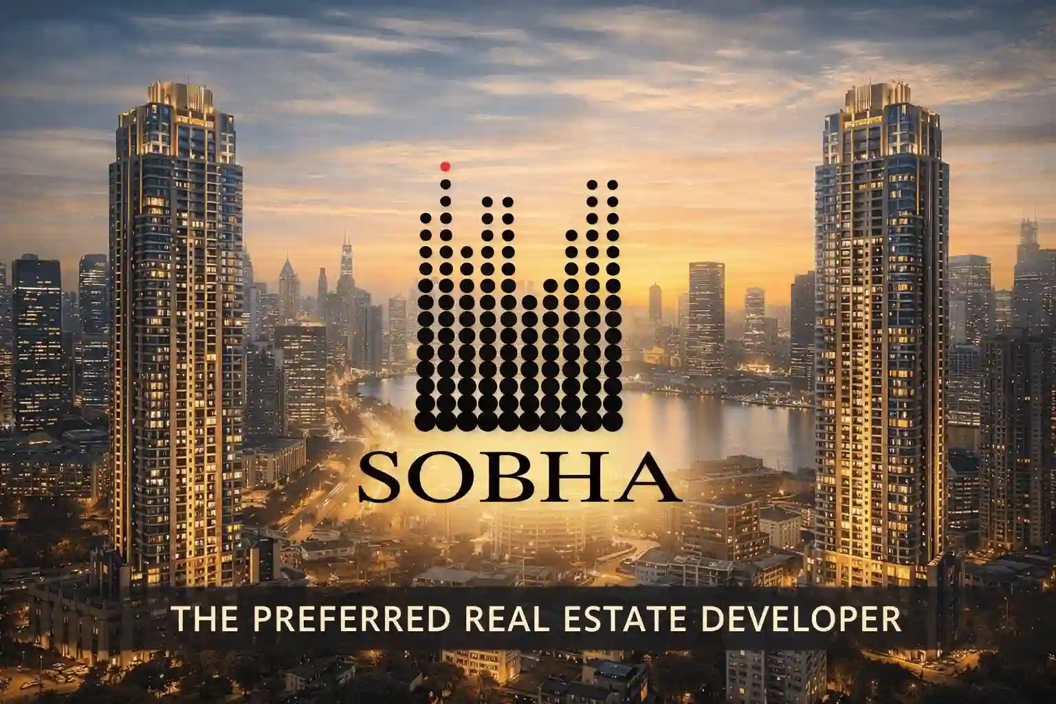 Sobha Limited logo for Sobha One World