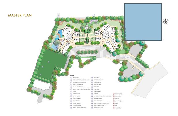 Sobha Magnum Opus Master Plan