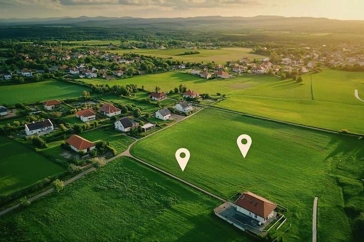 Ready to move villa plots at Sobha Retreat Bogadi Road Mysore with greenery and clear boundaries