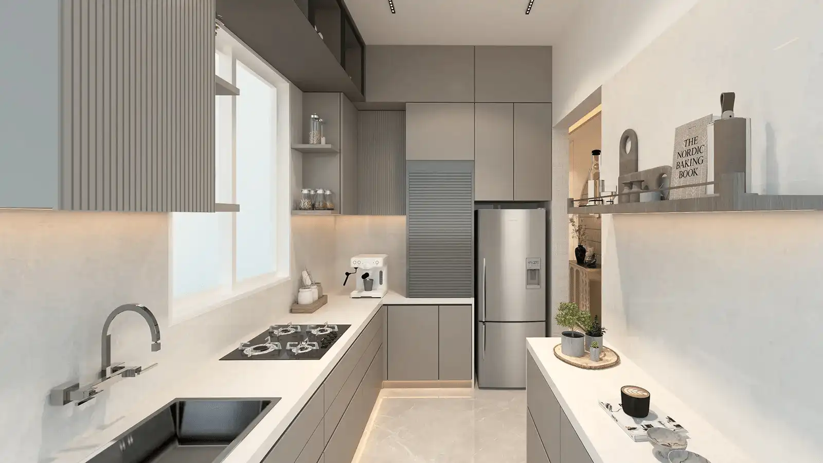 Modern modular kitchen - Sobha Mullur