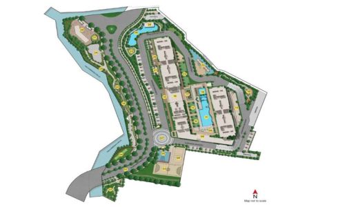 Sobha Town park Master Plan